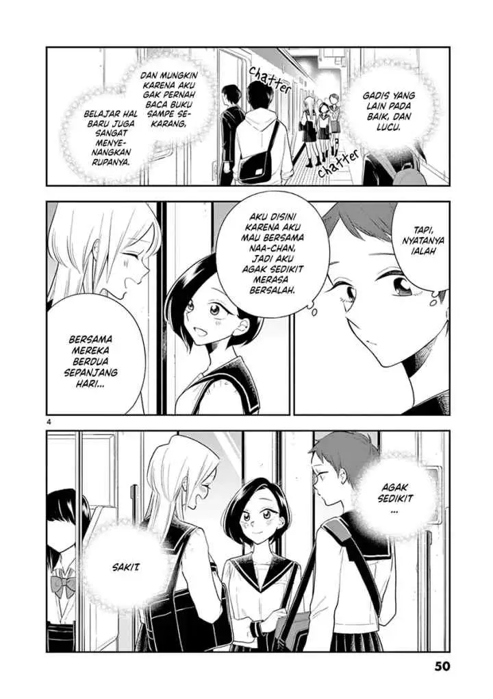 Hana Ni Arashi chapter 65 halaman 4