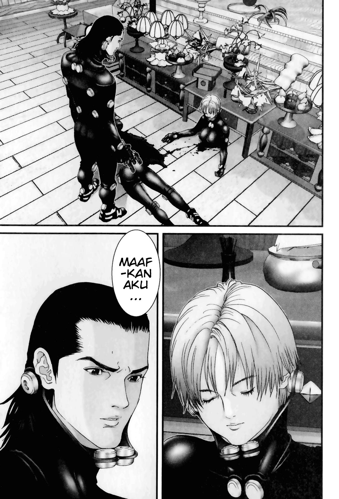 Gantz chapter 81 halaman 10