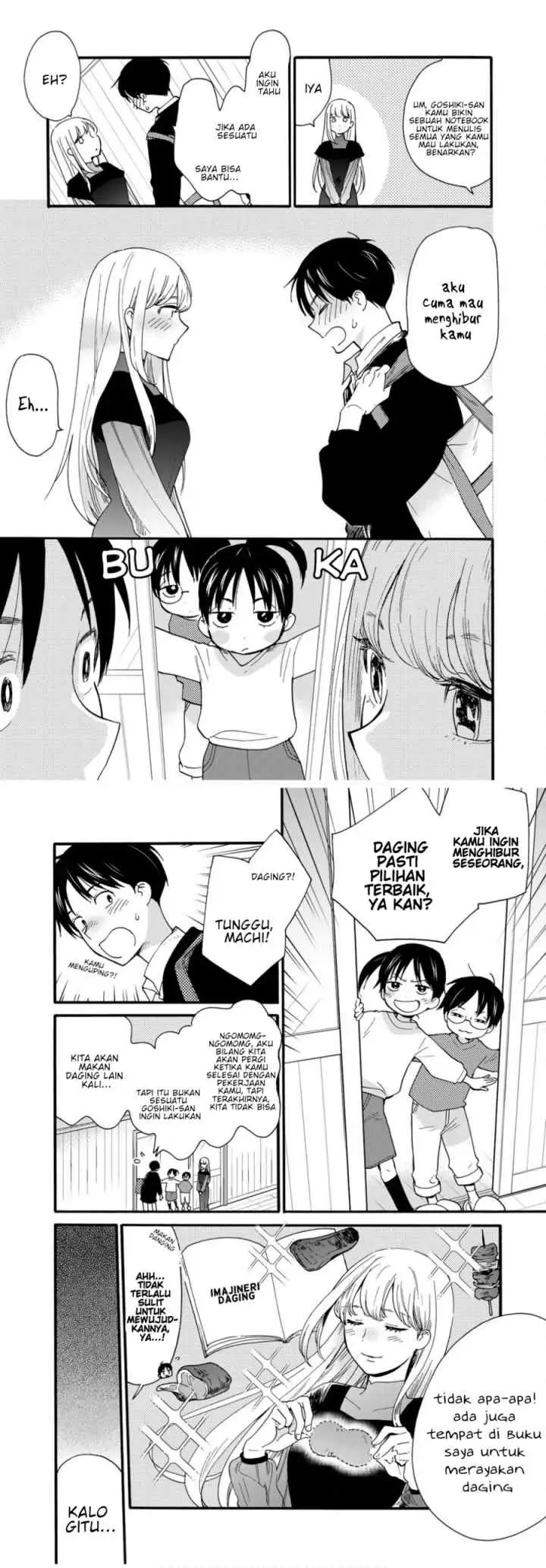 Otonari ni Ginga chapter 7 halaman 6