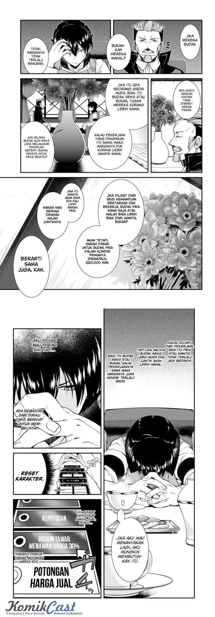Isekai Meikyuu de Harem wo chapter 4.1 halaman 11