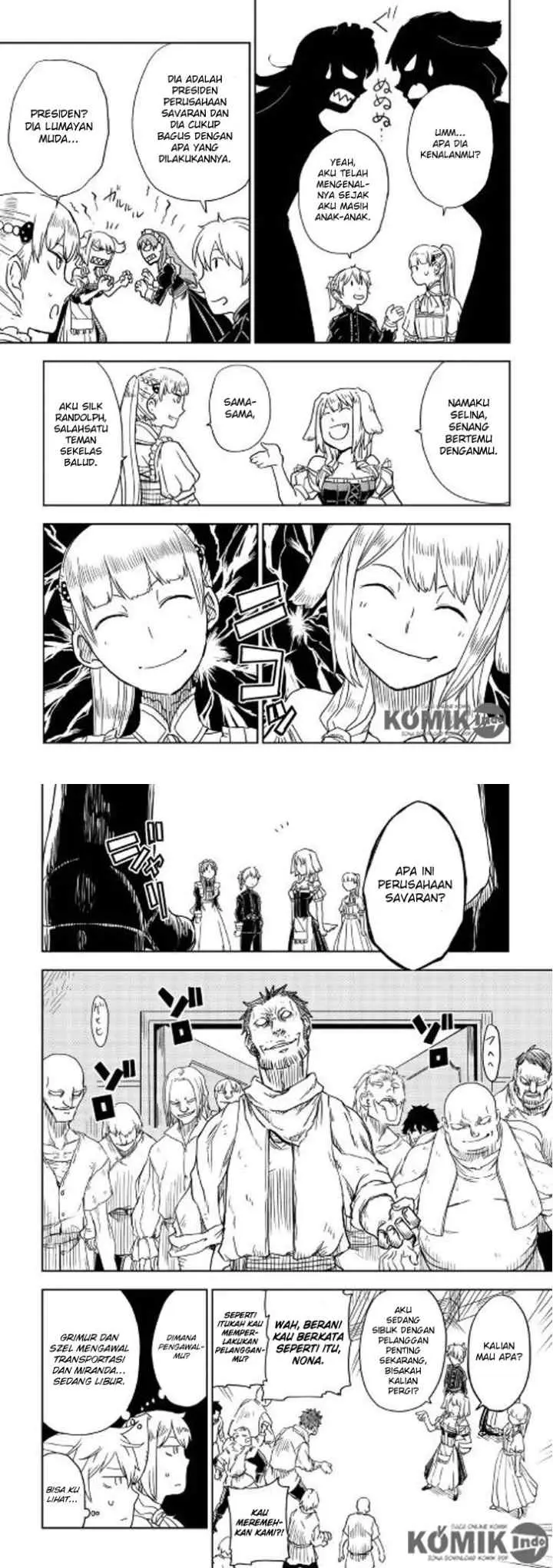 Isekai Tensei Soudouki chapter 14 halaman 8