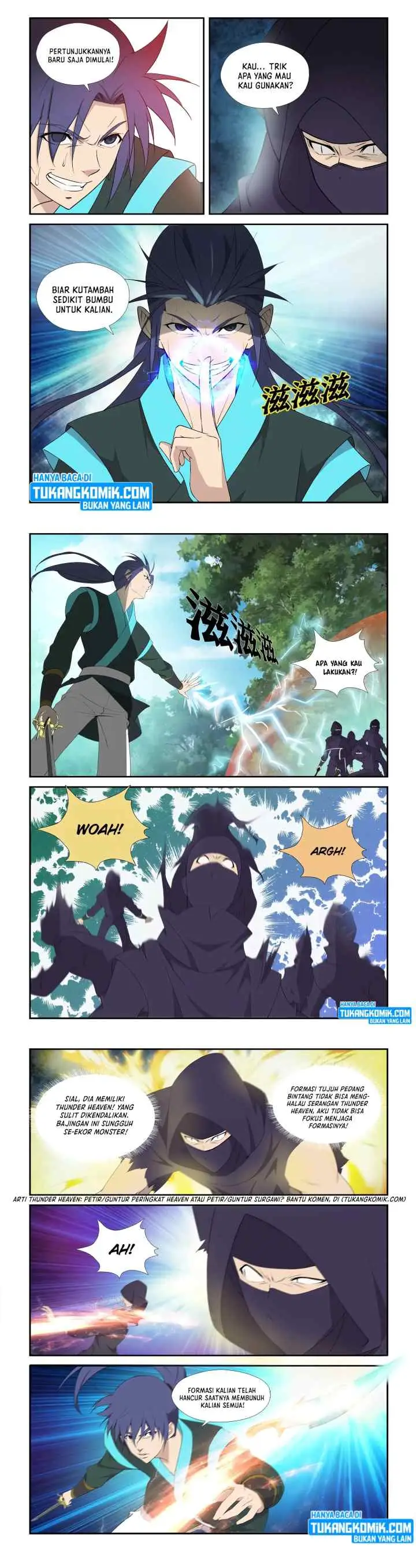 Heaven Defying Sword chapter 298 halaman 4