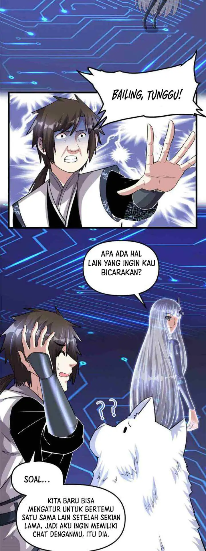 I Might Be a fake Cultivator chapter 230 halaman 10