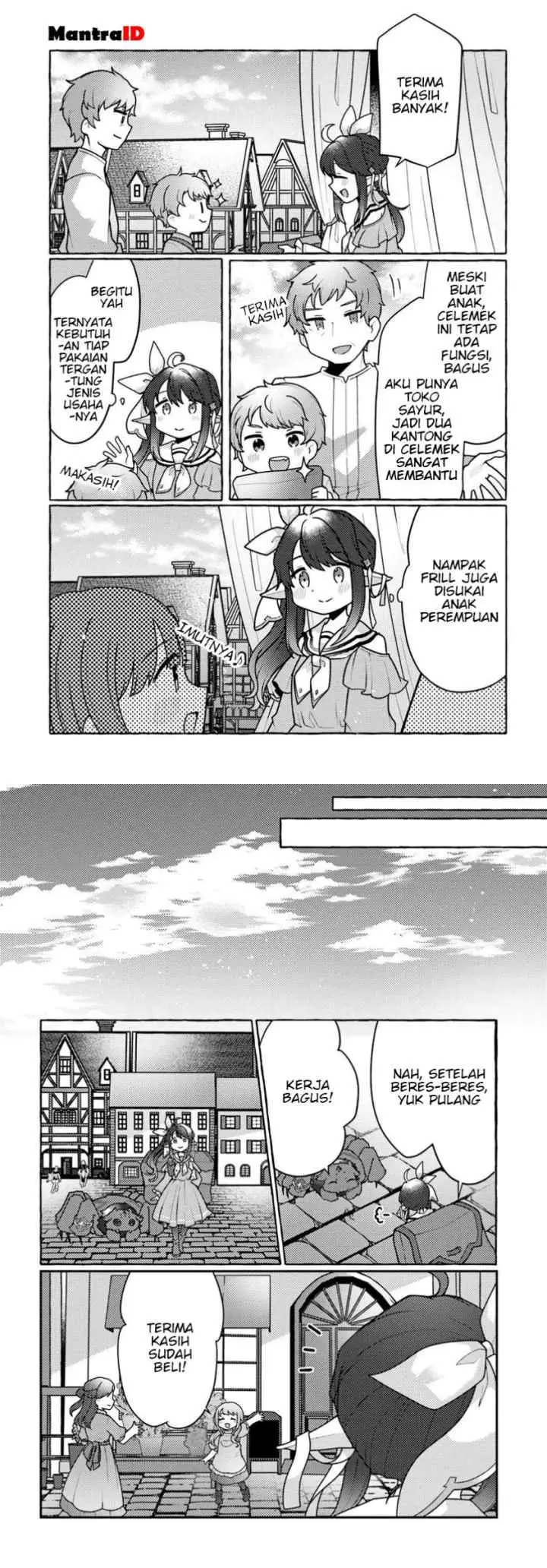Watashi, Kumo na Monster wo Tame Shitanode, Spider Silk de Saiho wo Ganbarimasu! chapter 5 halaman 8