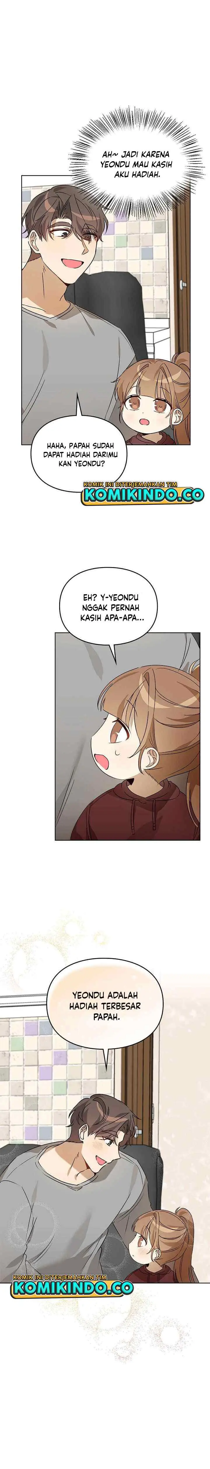 I Become a Fool When It Comes to My Daughter chapter 47 halaman 8