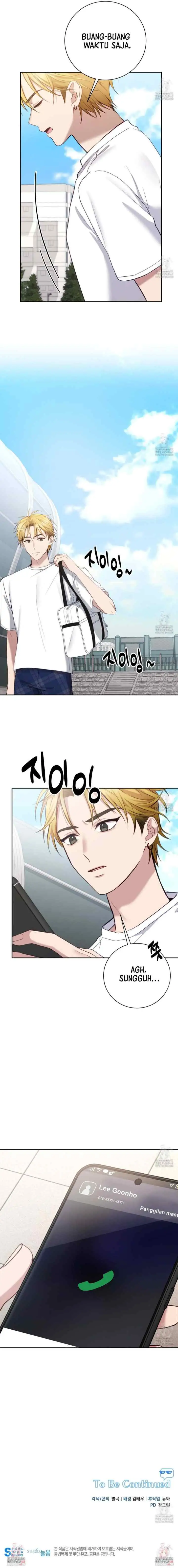 A Gangster Became a High Schooler chapter 46 halaman 13