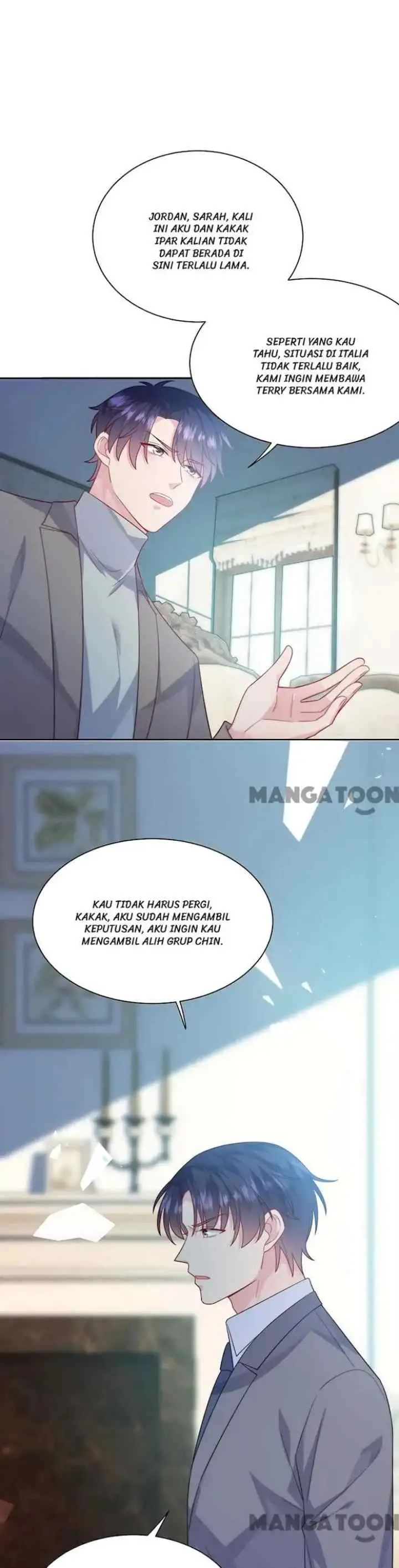 I Mingled With A CEO: The Daughter's Return chapter 248 halaman 4