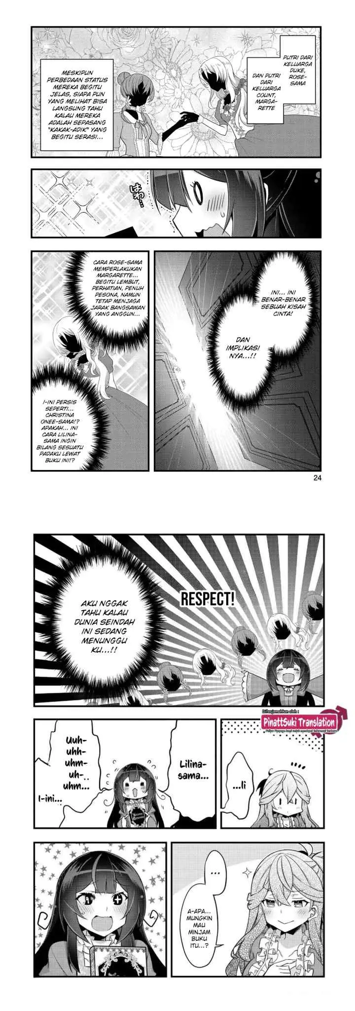 Tensei Mae wa Otoko Datta no de Gyaku Harem wa Okotowari Shite Orimasu chapter 11 halaman 12