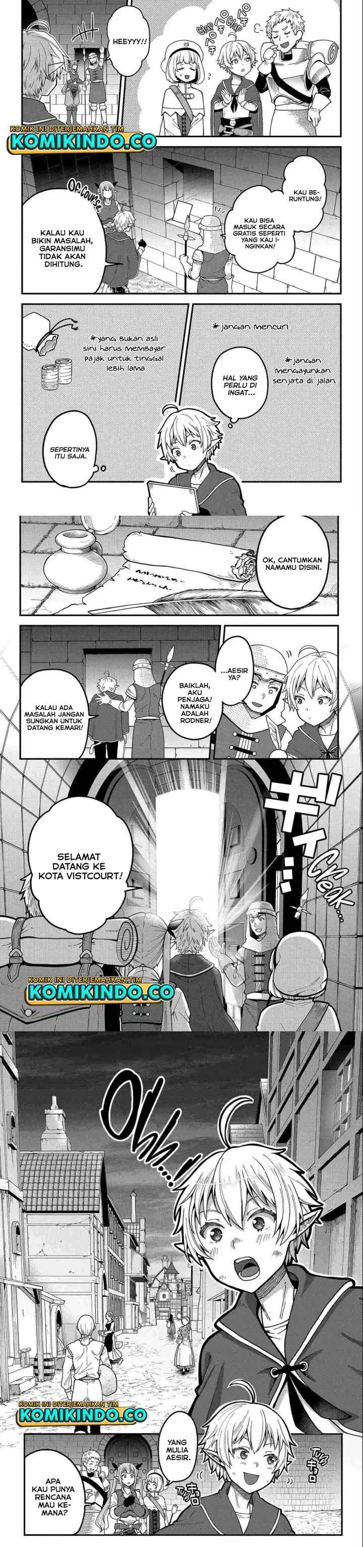 Tensei Shite High Elf ni Narimashitaga, Slow Life wa 120-nen de Akimashita chapter 1 halaman 10