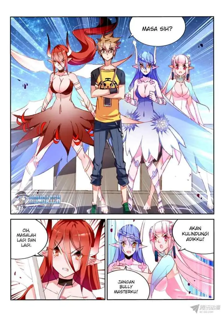 Demon Spirit Seed Manual chapter 73 halaman 8