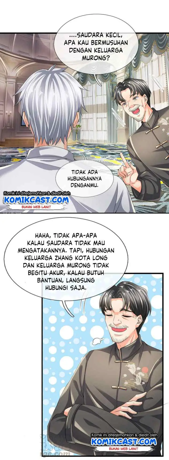 City of Heaven Time Stamp chapter 113 halaman 4