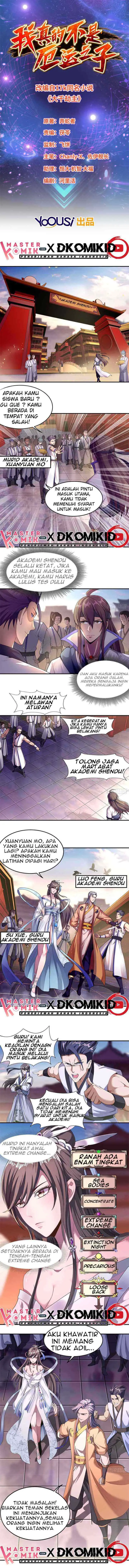 I Am Not A Son of Doom chapter 6 halaman 10