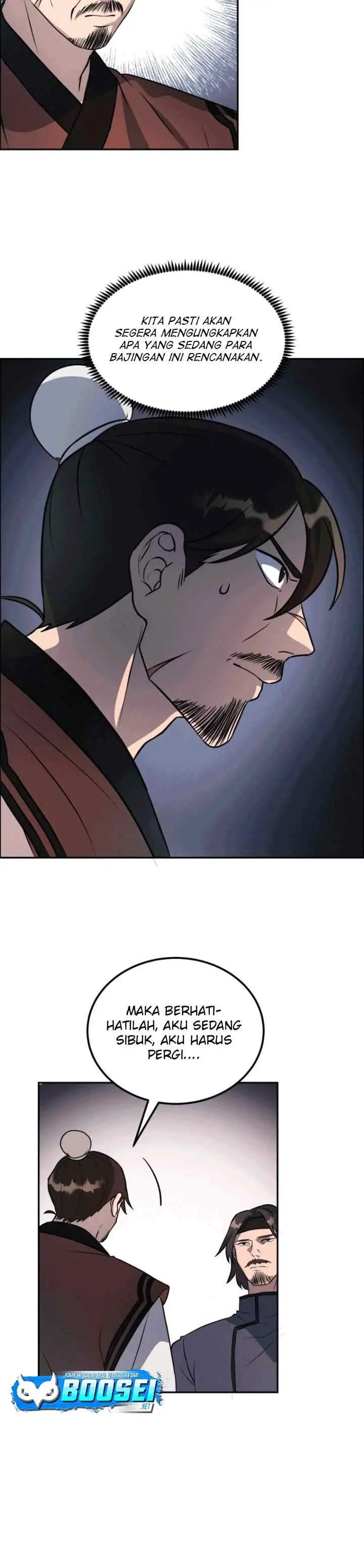 The Greatest Escort In History chapter 11 halaman 8