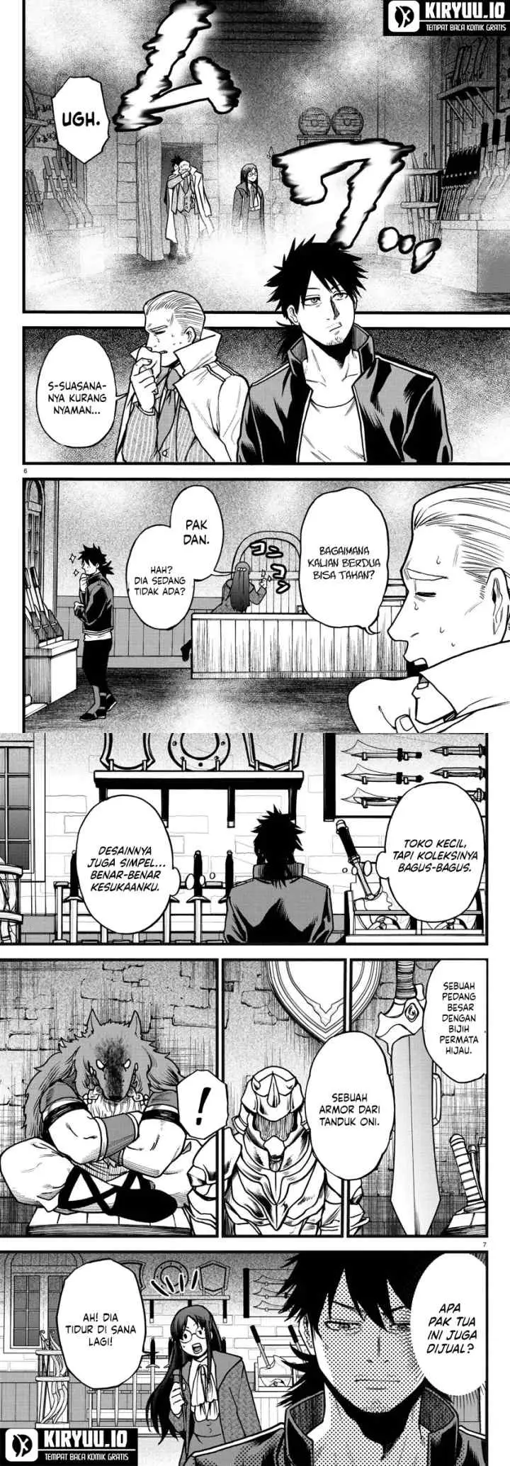 Yuusha Goroshi no Moto Ansatsusha chapter 6 halaman 4