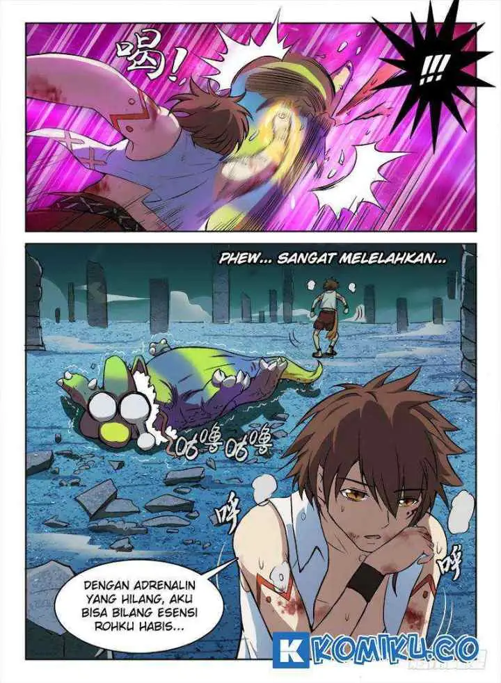 Dragon Field Hunter Hunter Age chapter 63 halaman 6