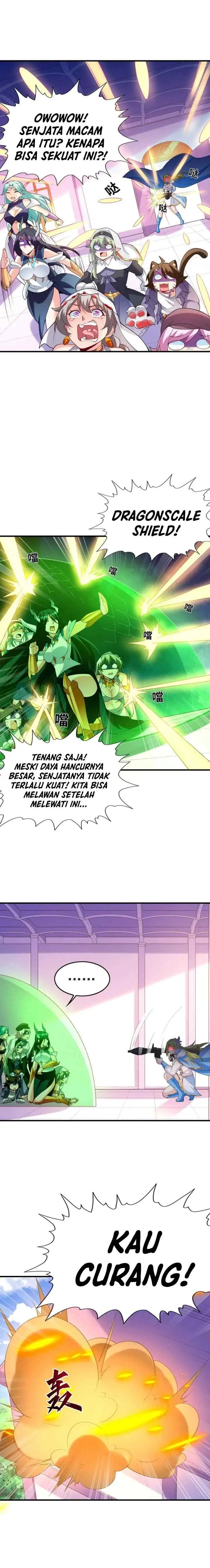 My Harem Is Entirely Female Demon Villains chapter 116 halaman 7