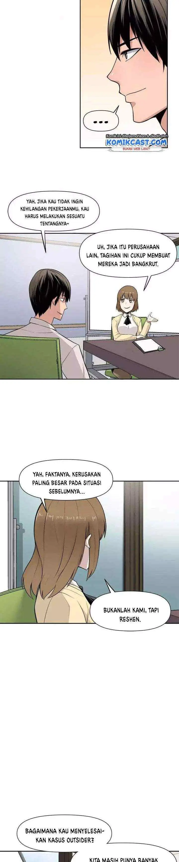 The Strongest Manager In History chapter 46 halaman 15
