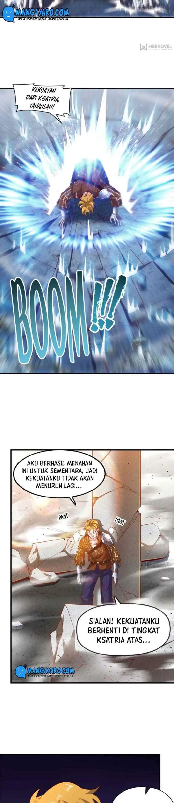 Gold System chapter 86 halaman 8
