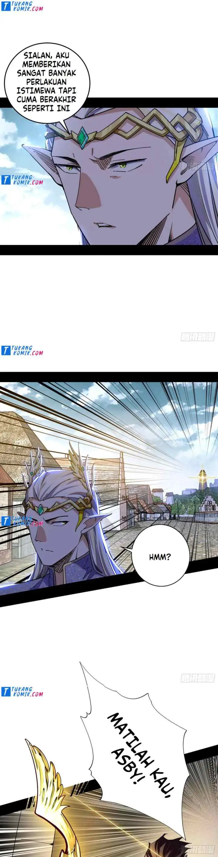 I'm An Evil God chapter 244 halaman 16