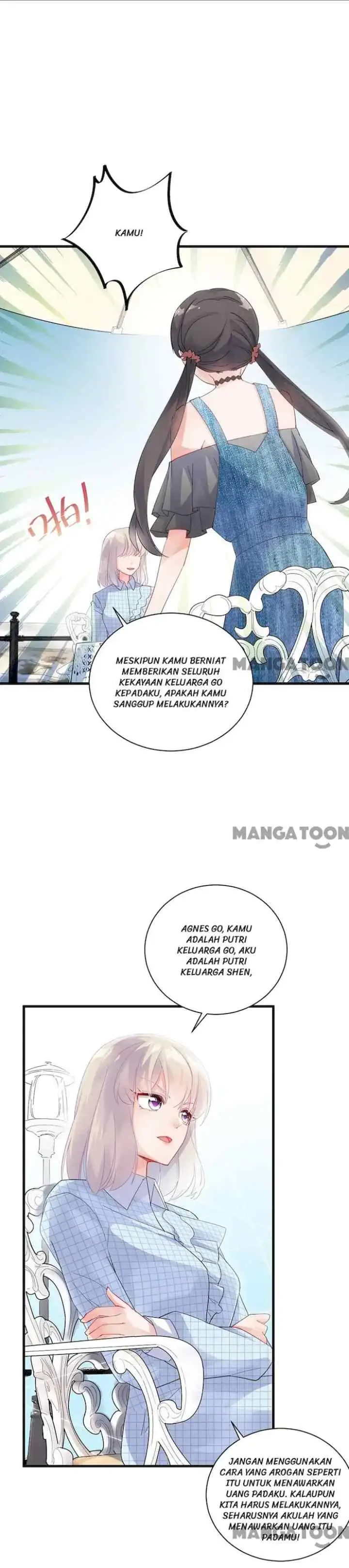 I Mingled With A CEO: The Daughter's Return chapter 55 halaman 12