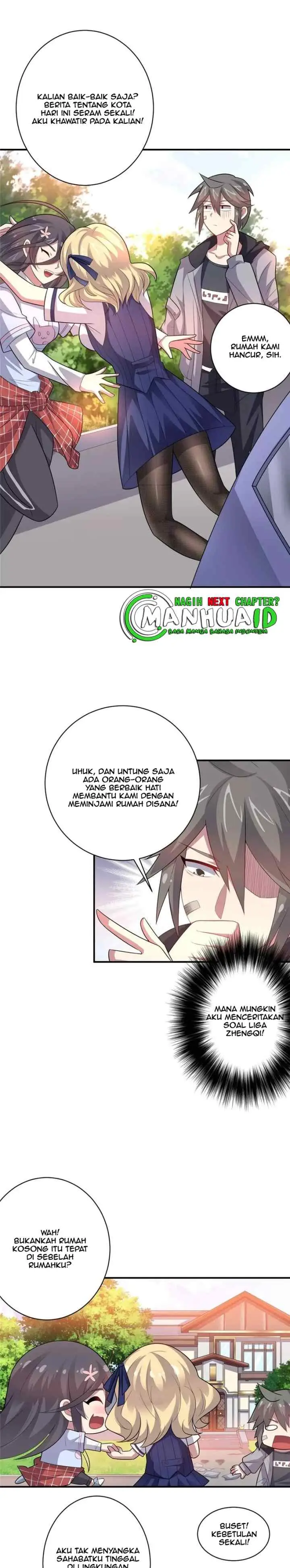 Big Hero's Girlfriend is Super Fierce! chapter 43 halaman 8