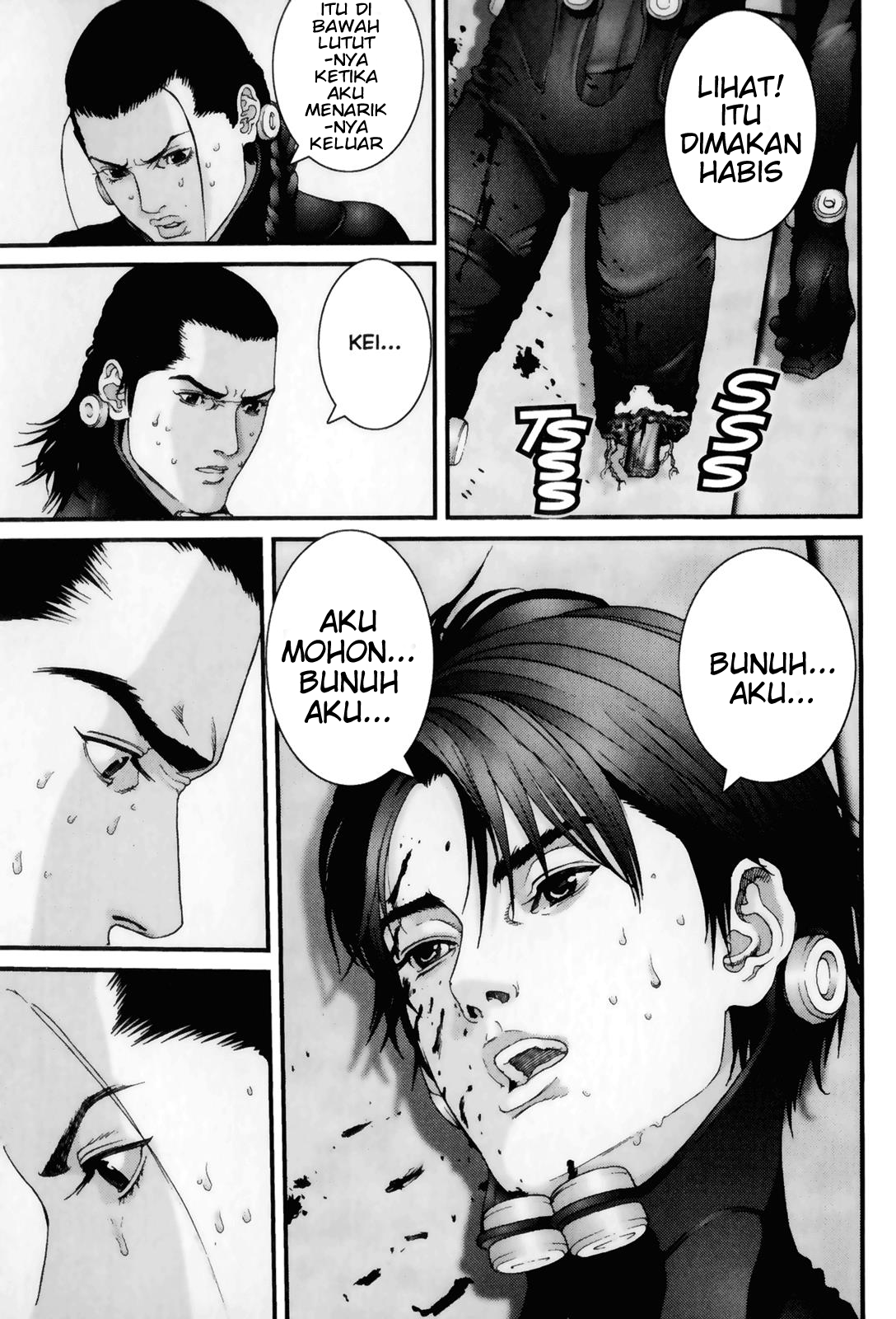 Gantz chapter 79 halaman 17