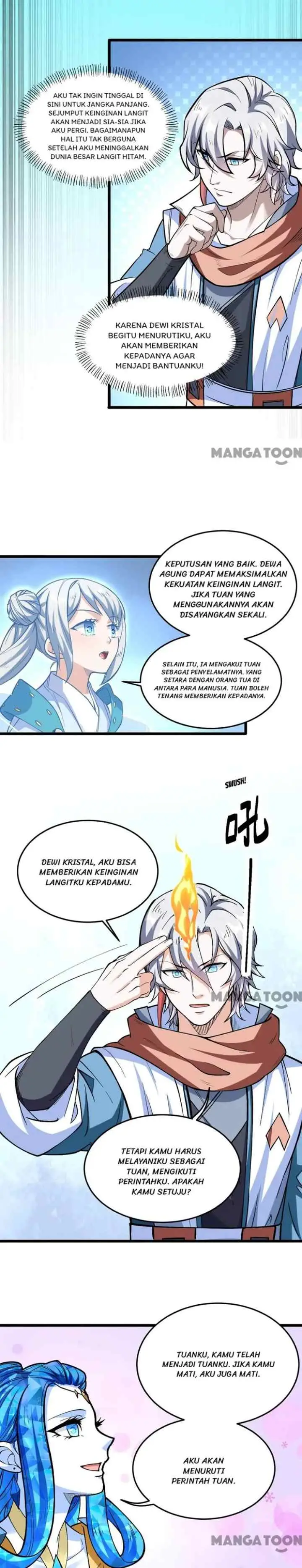 Martial Arts Reigns chapter 511 halaman 11