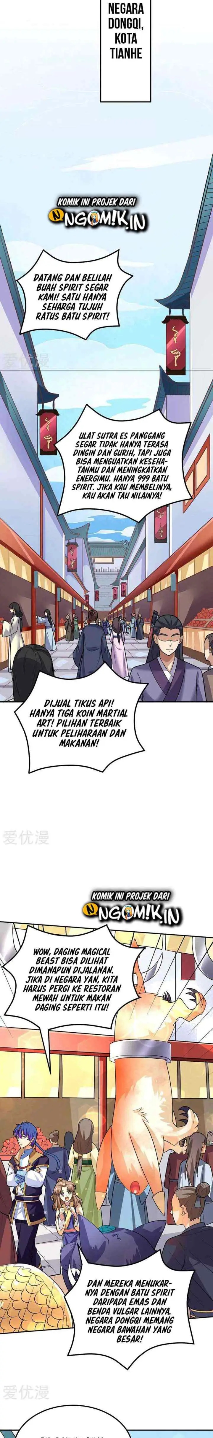 Martial Arts Reigns chapter 133 halaman 6