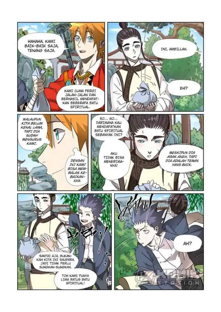 Tales of Demons and Gods chapter 308.5 halaman 9