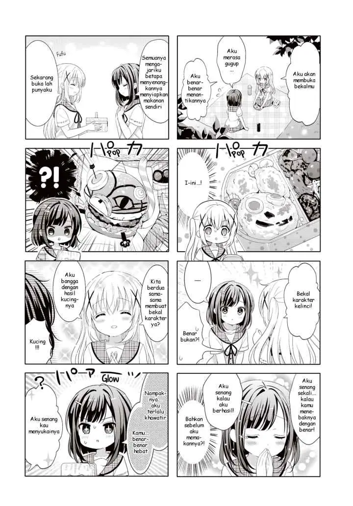 Gochuumon wa Usagi Desu ka? chapter 137 halaman 8