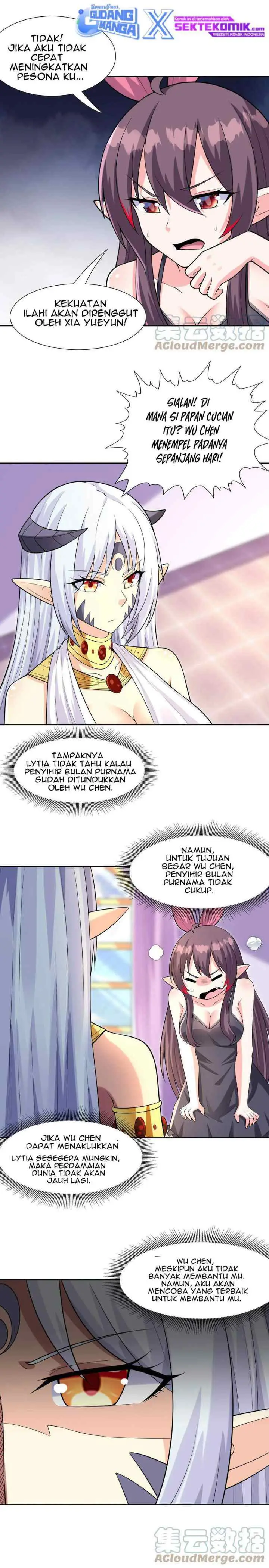 My Harem Is Entirely Female Demon Villains chapter 21 halaman 11