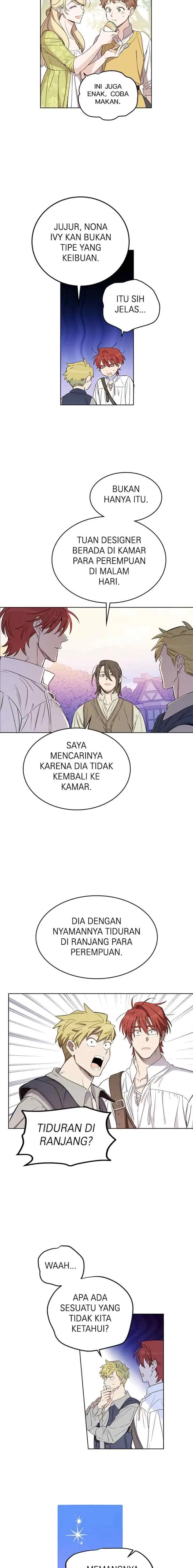 Queen Cecia's Shorts chapter 71 halaman 7