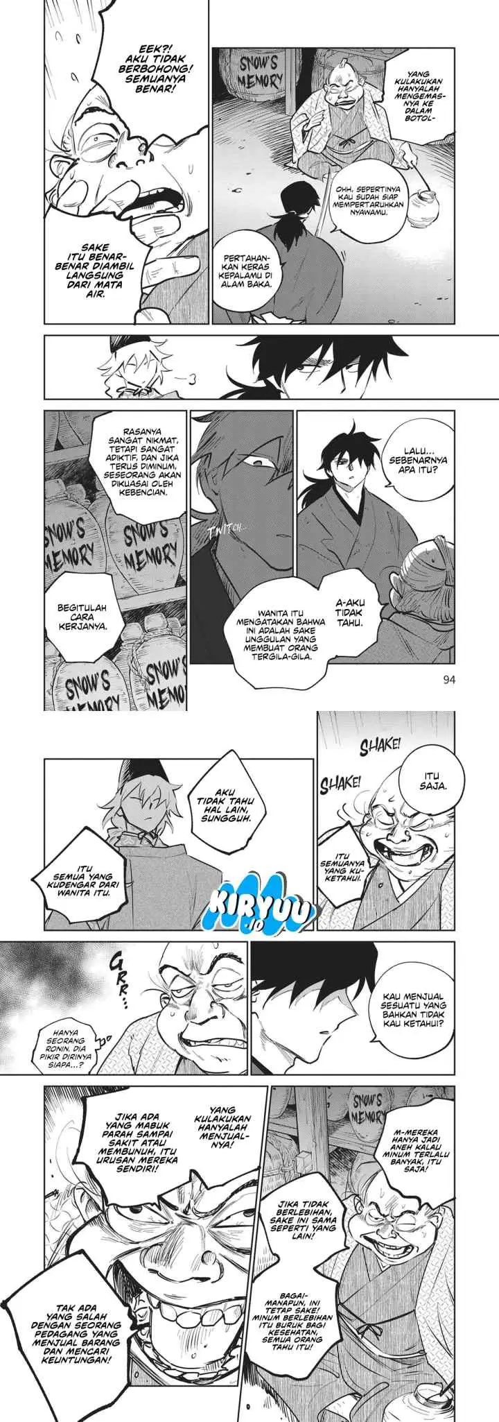 Kijin Gentoushou chapter 32 halaman 12