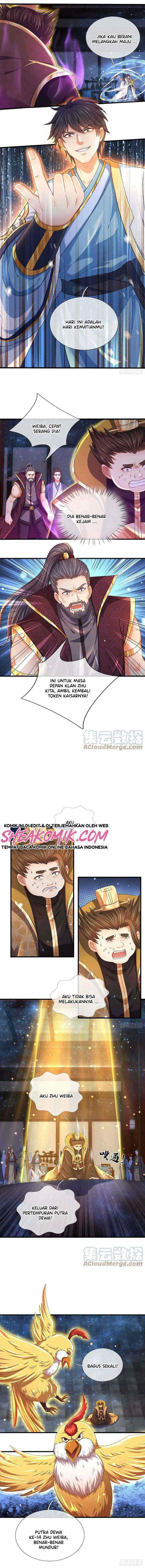 Star Sign In To Supreme Dantian chapter 141 halaman 7