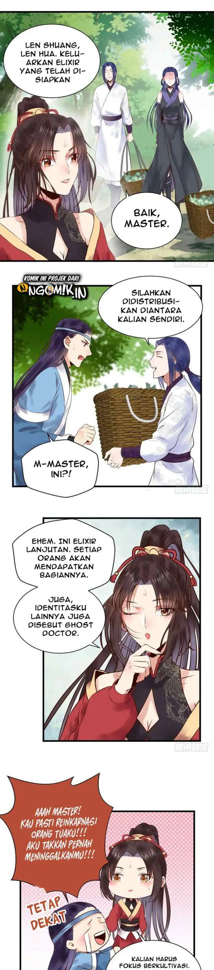 The Ghostly Doctor chapter 175 halaman 8