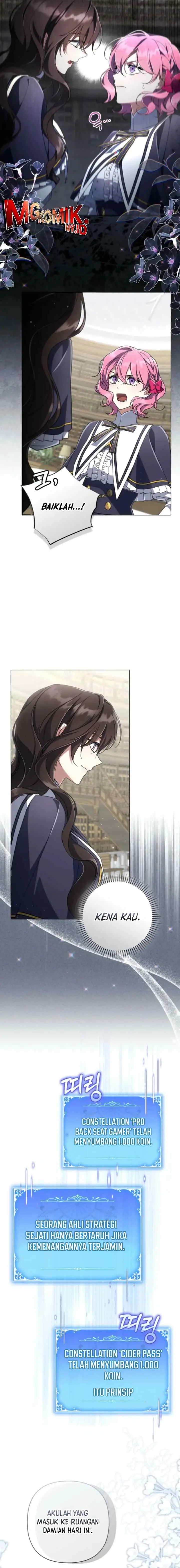 Villainess Streamer chapter 22 halaman 8
