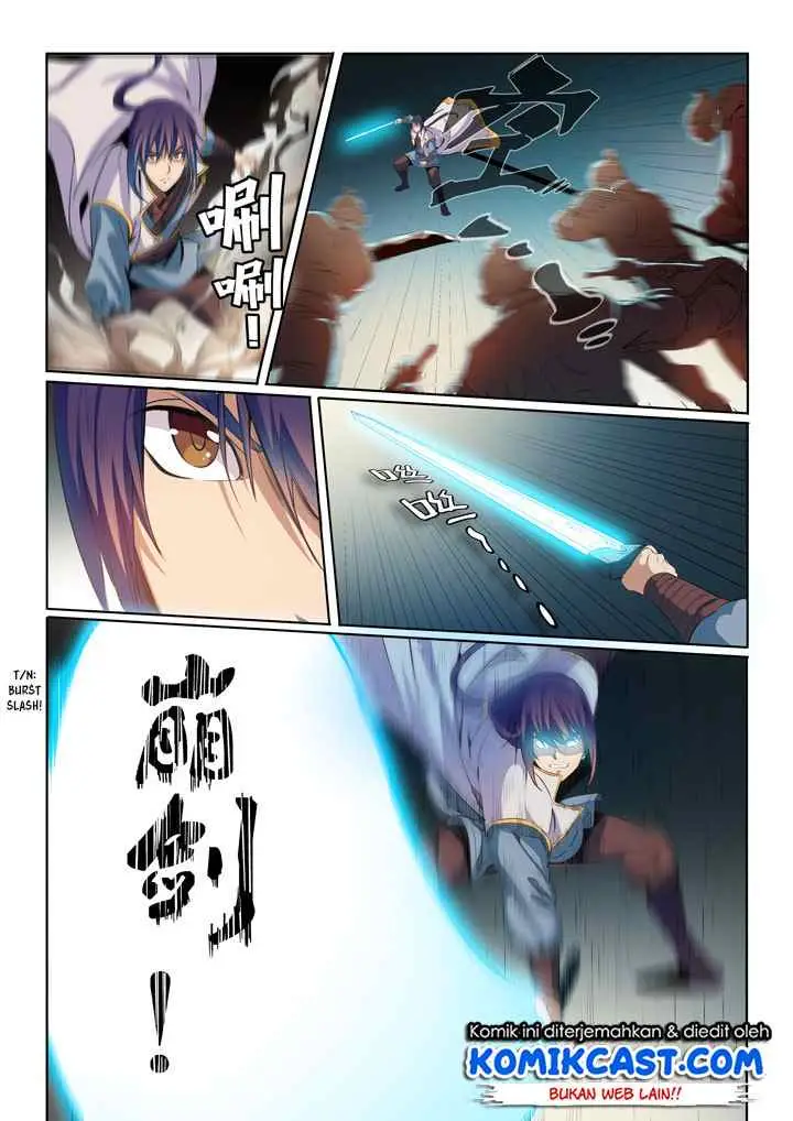 Apotheosis chapter 53 halaman 9