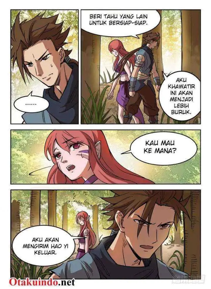 Dragon Field Hunter Hunter Age chapter 11 halaman 6