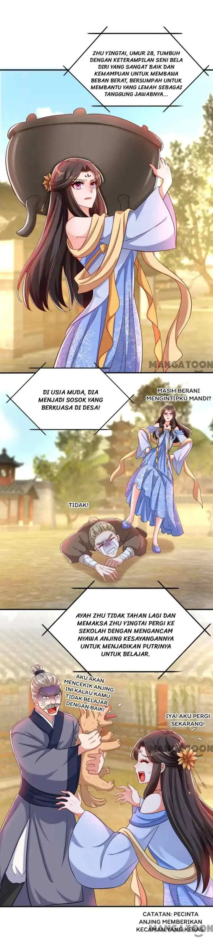 Don't Mess With Missy! chapter 144 halaman 6