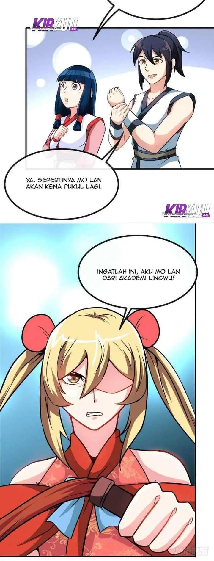 Born to Be a God chapter 29 halaman 15
