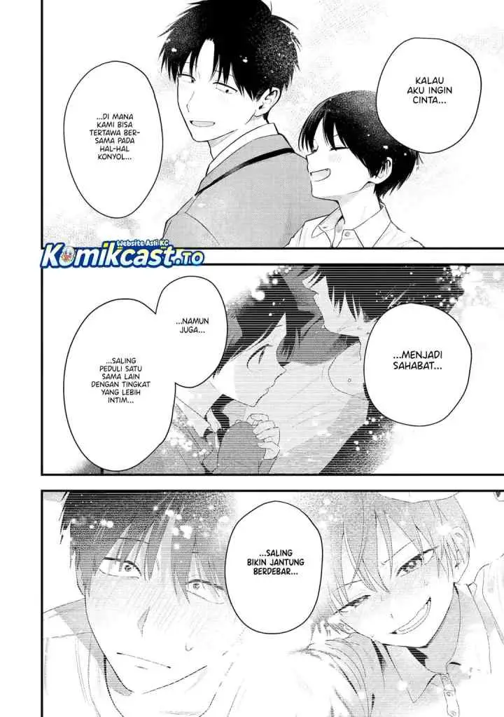 Takou no Boyish Kanojo chapter 48 halaman 11