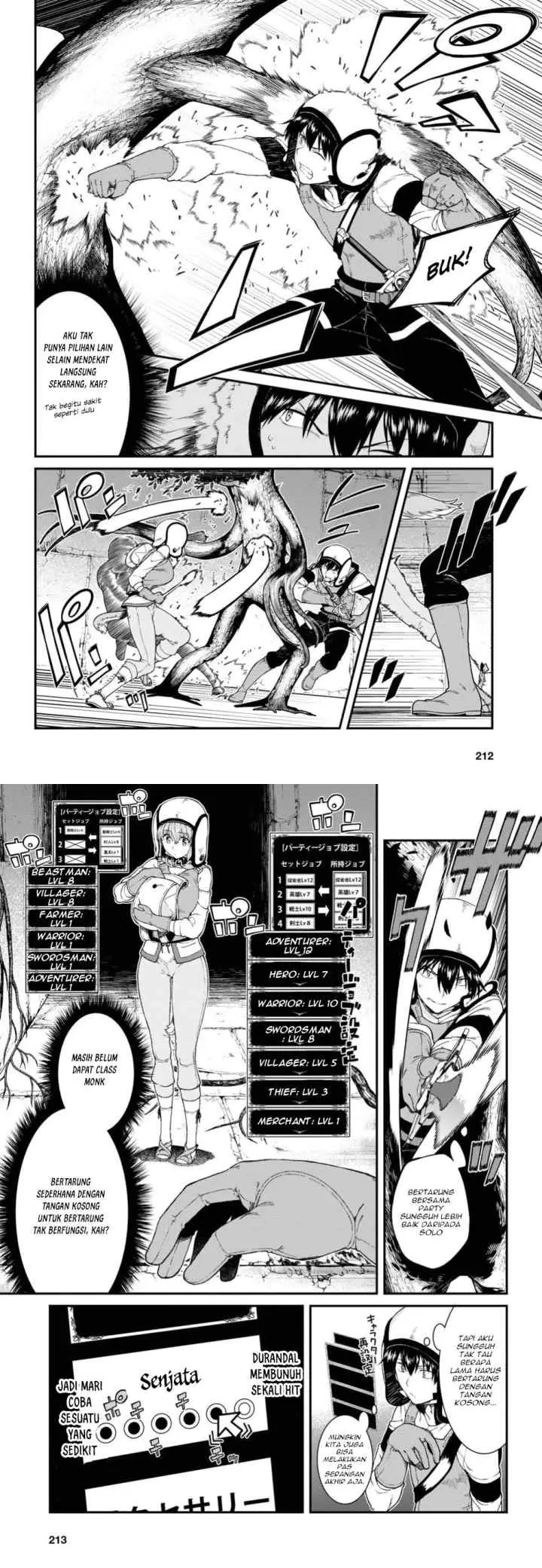 Isekai Meikyuu de Harem wo chapter 15 halaman 10