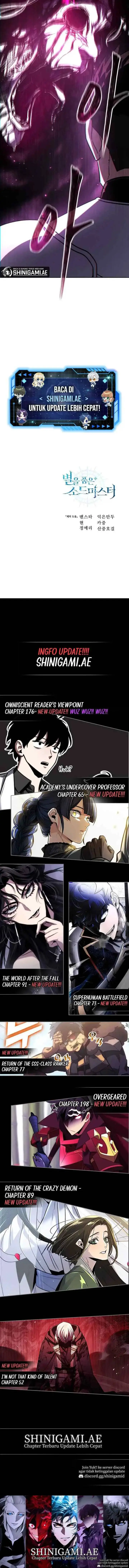 Star-Embracing Swordmaster chapter 8 halaman 20