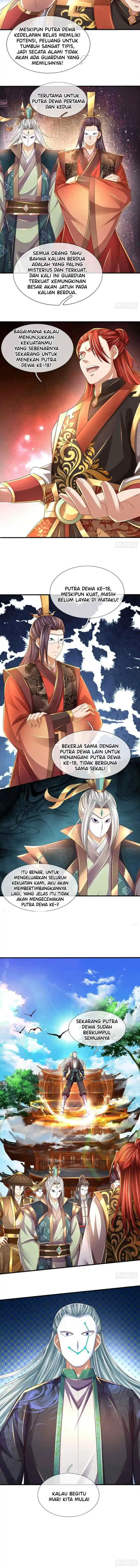 Star Sign In To Supreme Dantian chapter 195 halaman 6