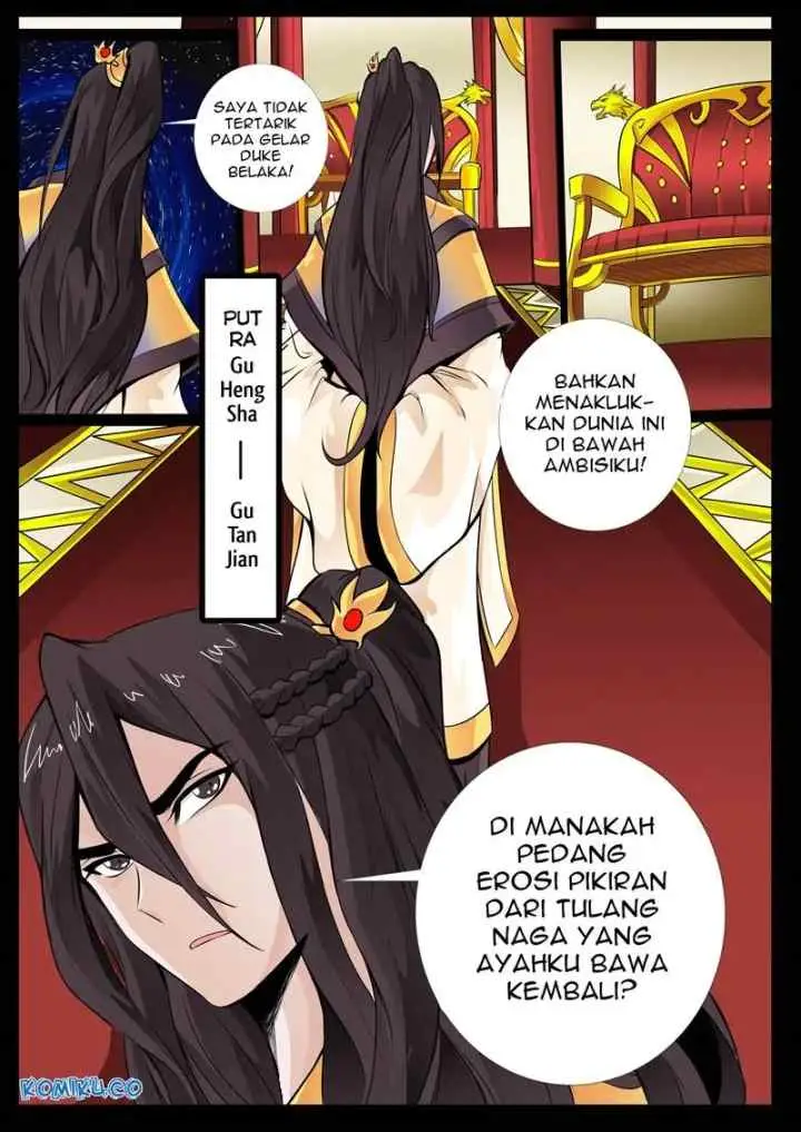 Dragon Amulet: The Emperor and The Country chapter 38 halaman 5