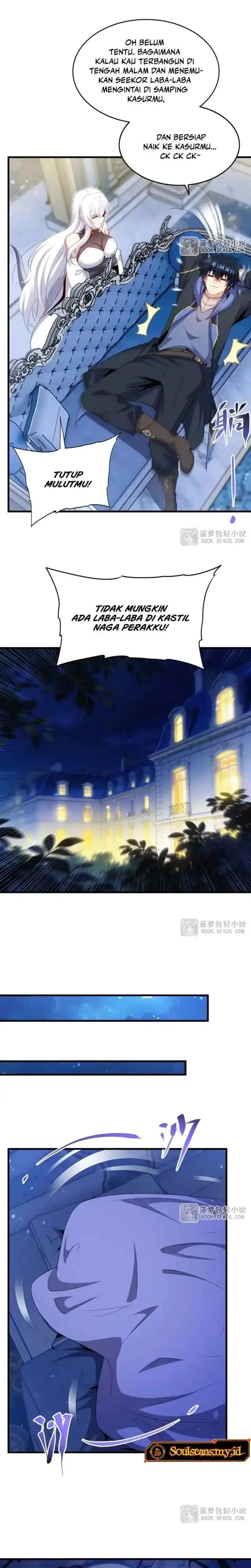 Shut Up, Evil Dragon, I Don't Want to Raise a Child With You Anymore chapter 80 halaman 7