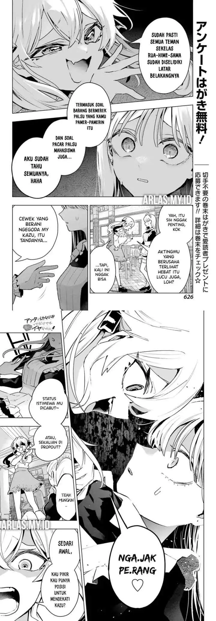 Anta to Osananajimitte dake demo Iyananoni! ~Zekkou kara Hajimaru S-kyuu Bishoujo to no Gakuen Nariagari Seikatsu~ chapter 8 halaman 15
