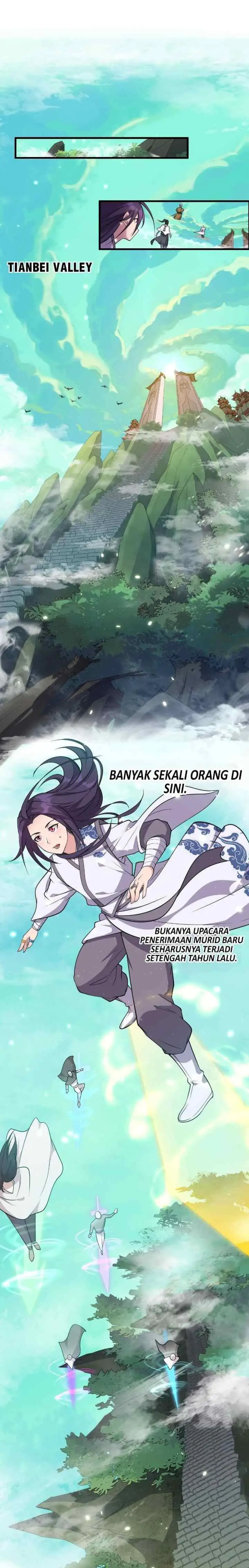 I Just Had to Pick up a Female Disciple chapter 6 halaman 17