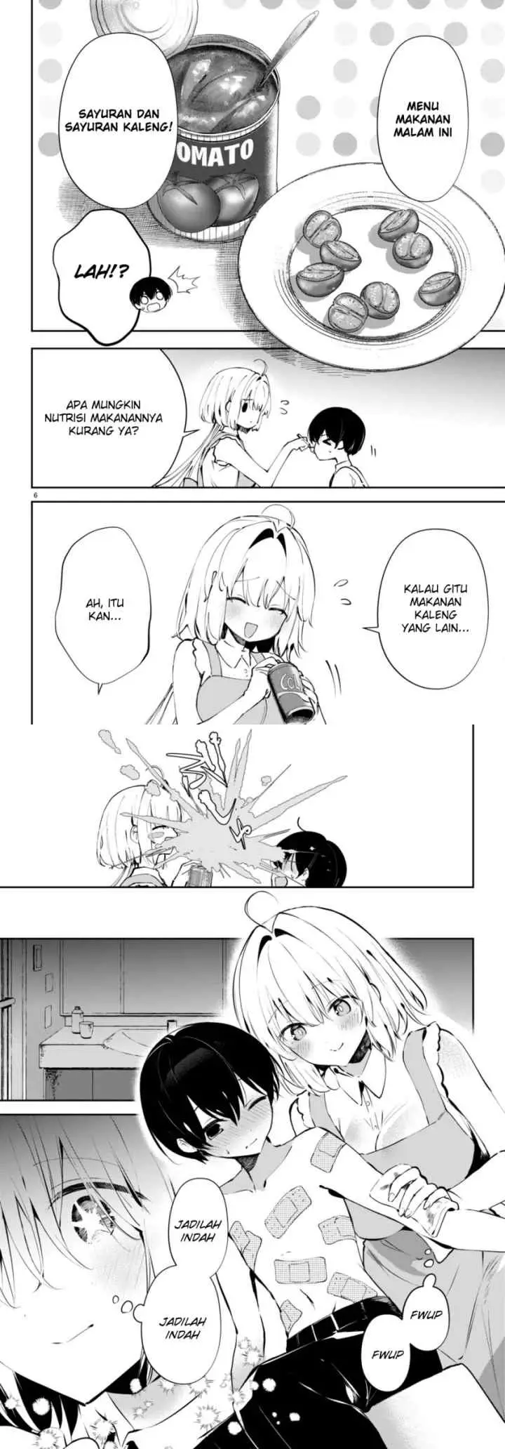 Shuumatsu no Hanayome-sama chapter 12 halaman 4