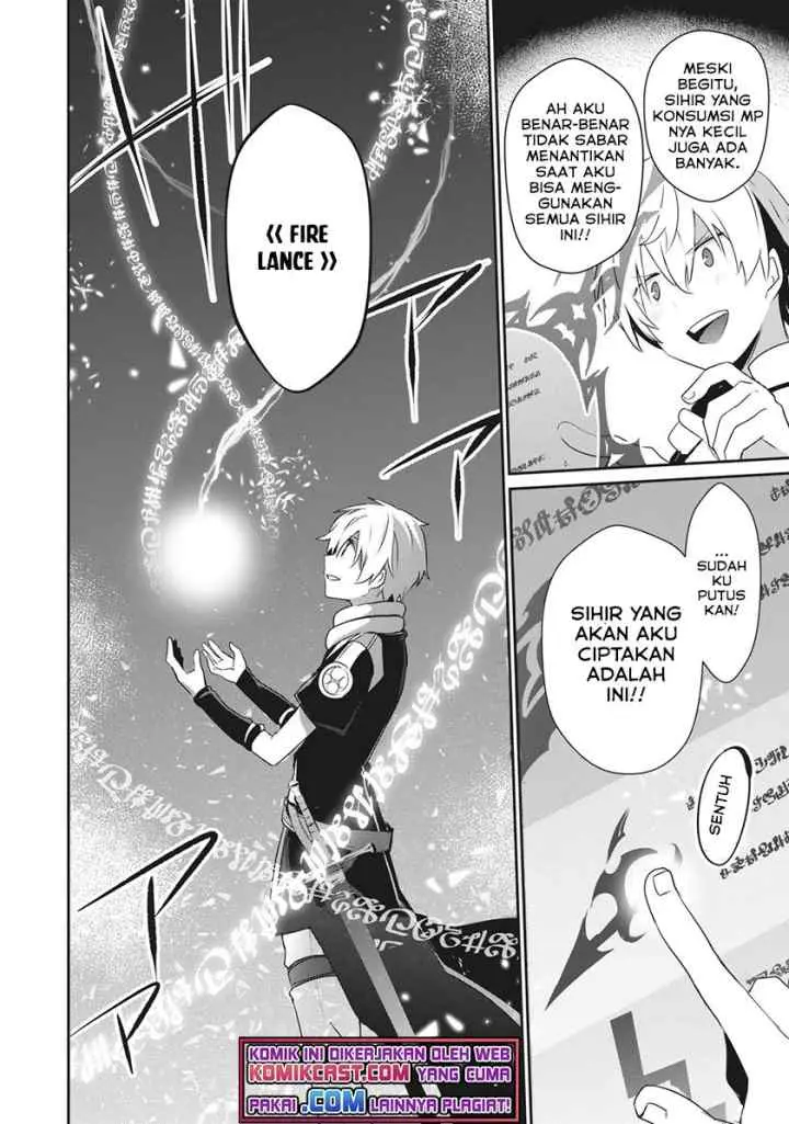 Teihen Boukensha da kedo Mahou wo Kiwamete Miru Koto ni Shita. Munou Skill kara Kami Skill ni Shinka Shita chapter 2.1 halaman 7